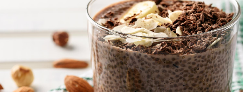 Chocolate Chia Seed Pudding
