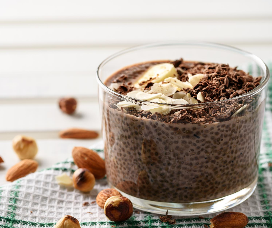 Chocolate Chia Seed Pudding