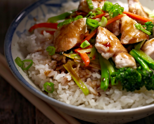 Gluten Free Teriyaki Chicken