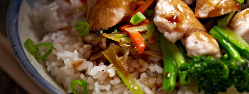 Gluten Free Teriyaki Chicken