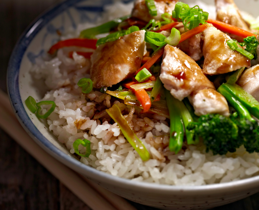 Gluten Free Teriyaki Chicken